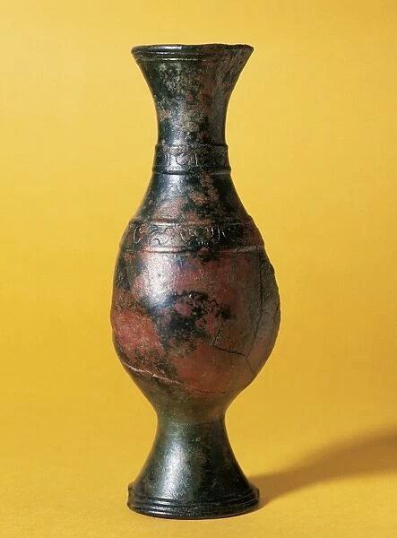 Visigoths. Spain. Andalusia. Liturgical vase. 7th century