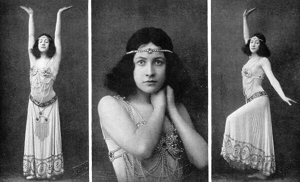 A vision of Salome, 1915