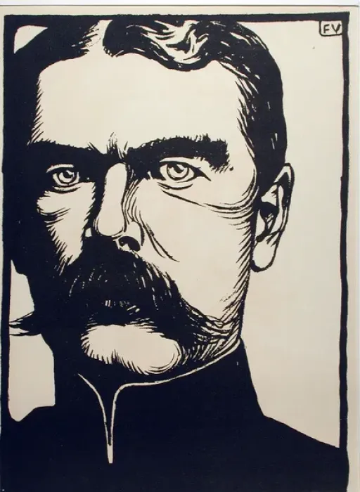 Framed Print : Visions de Guerre - Lord Kitchener Framed Print : Visions de Guerre - Lord Kitchener