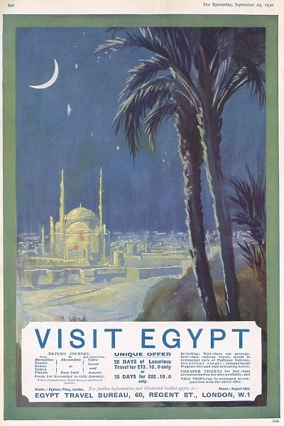 Visit Egypt tourism advertisement