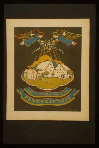 Visit historic Ephrata, Pennsylvania