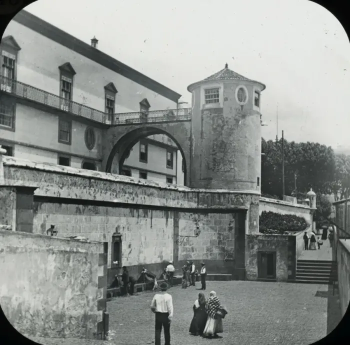Framed Print : Visit to Madeira - The Governors Palace