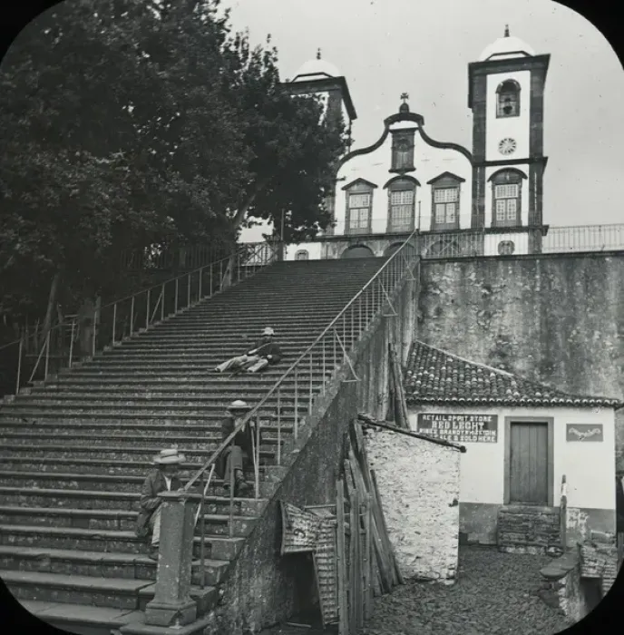 Framed Print : Visit to Madeira - The Mount Church Framed Print : Visit to Madeira - The Mount Church