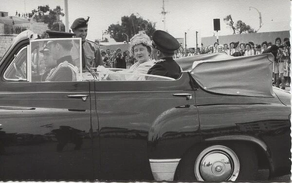 Visit of Queen Mother to Gibraltar
