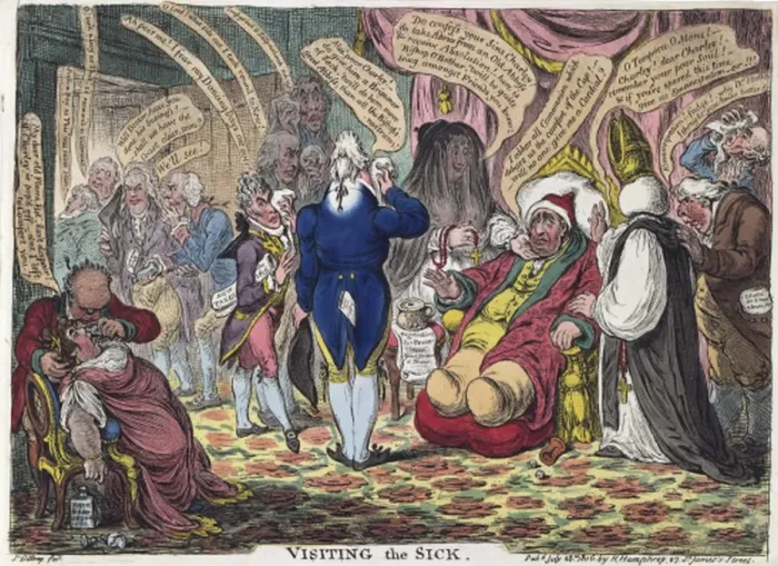 Framed Print : Visiting the sick Framed Print : Visiting the sick