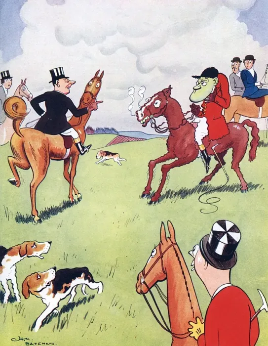 Framed Print : The Visitor Who Told The Master Off by H M Bateman Framed Print : The Visitor Who Told The Master Off by H M Bateman