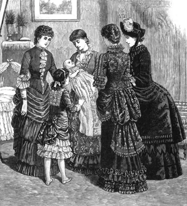 Framed Print : Visitors See New Baby Framed Print : Visitors See New Baby