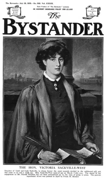 Framed Print : Vita Sackville-West Framed Print : Vita Sackville-West