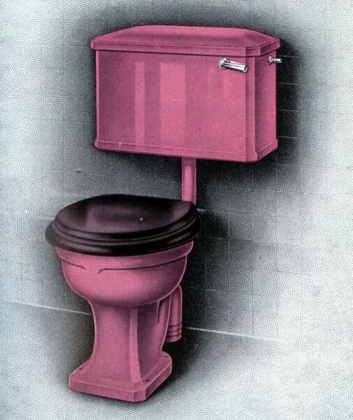 Vitromant Coloured Water Closet (toilet)