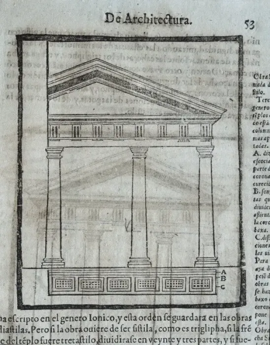 Framed Print : VITRUVIUS, Marcus Vitrubius Pollio (1th century BC) Framed Print : VITRUVIUS, Marcus Vitrubius Pollio (1th century BC)