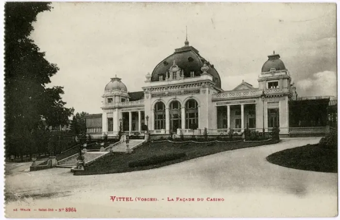 Framed Print : Vittel, France - The Casino Framed Print : Vittel, France - The Casino