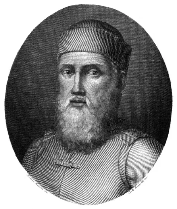 Framed Print : Vittore Pisanello