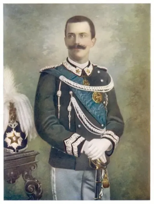 Framed Print : Vittorio Emanuele III Framed Print : Vittorio Emanuele III
