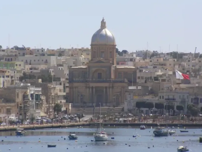 Framed Print : Vittoriosa / Birgu (part of the Three Cities), Malta Framed Print : Vittoriosa / Birgu (part of the Three Cities), Malta