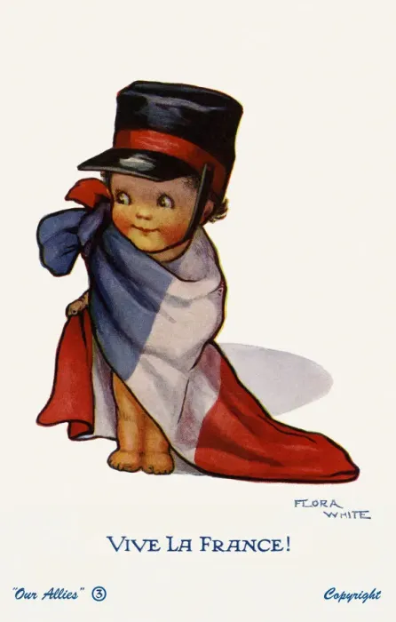 Framed Print : Vive La France Framed Print : Vive La France