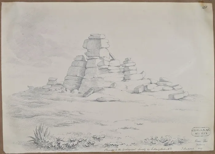 Framed Print : Vixen Tor, Dartmoor Framed Print : Vixen Tor, Dartmoor
