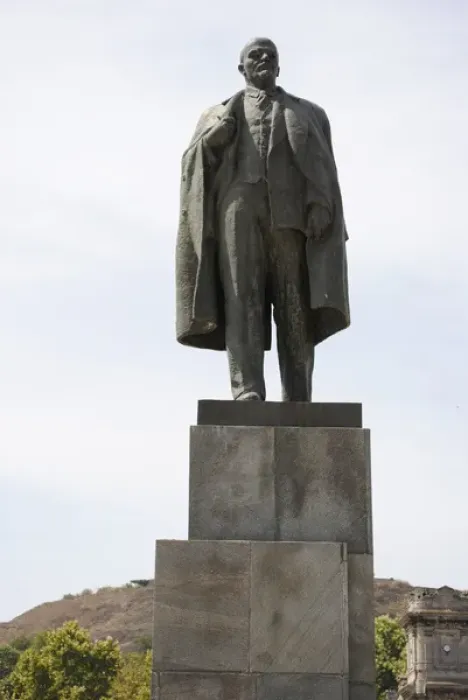 Framed Print : Vladimir Ilyich Lenin (1870-1924). Monument. Kerch Framed Print : Vladimir Ilyich Lenin (1870-1924). Monument. Kerch