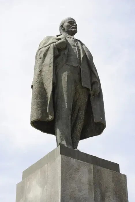 Framed Print : Vladimir Ilyich Lenin (1870-1924). Monument. Kerch Framed Print : Vladimir Ilyich Lenin (1870-1924). Monument. Kerch