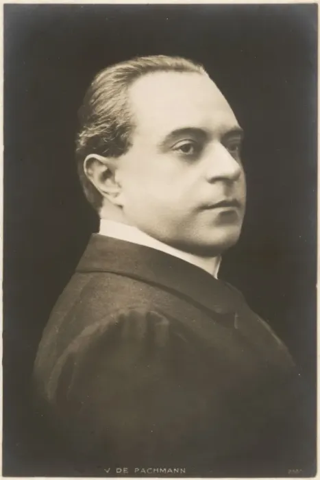 Framed Print : Vladimir de Pachmann