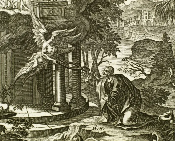 Framed Print : The vocation of Isaiah Framed Print : The vocation of Isaiah