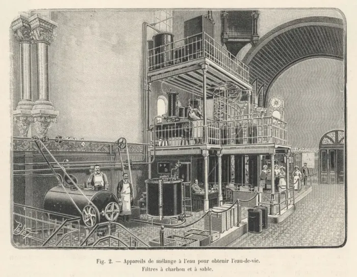 Framed Print : Vodka Manufacture / Russia Framed Print : Vodka Manufacture / Russia