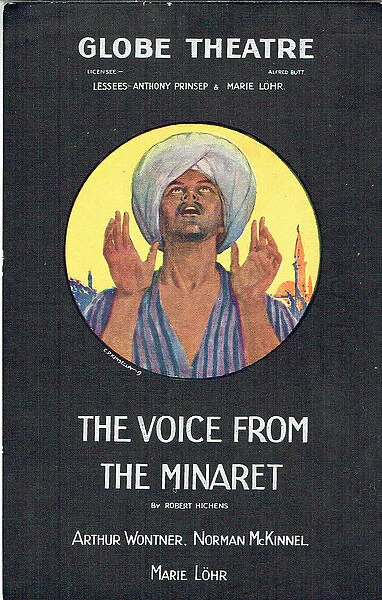 The Voice From The Minaret by Robert Hichins