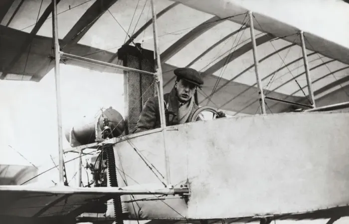Framed Print : Voisin biplane Framed Print : Voisin biplane