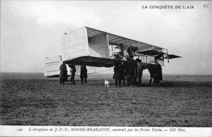 Framed Print : The Voisin biplane belonging to J T C Moore-Brabazon Framed Print : The Voisin biplane belonging to J T C Moore-Brabazon