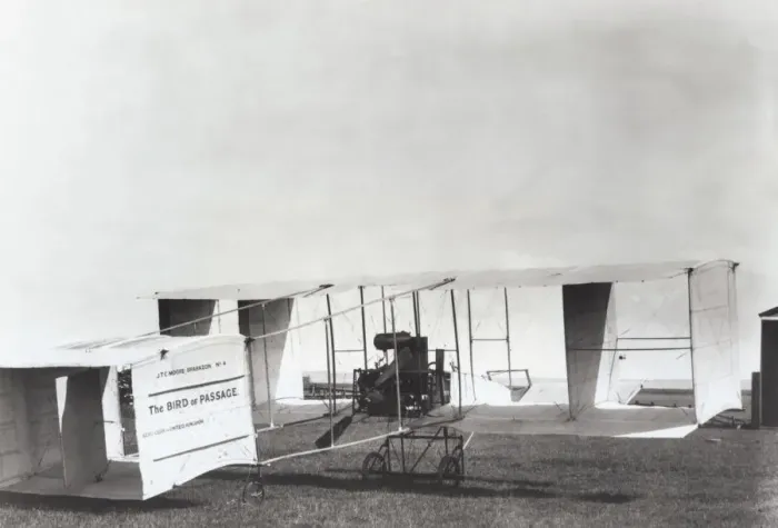 Framed Print : Voisin Bird of Passage biplane Framed Print : Voisin Bird of Passage biplane