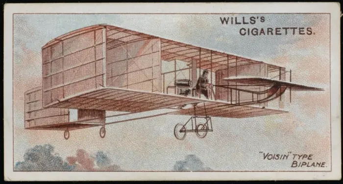Framed Print : Voisin-Delagrange Biplan Framed Print : Voisin-Delagrange Biplan
