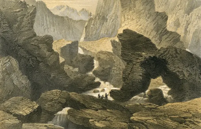 Framed Print : Volcanic Landscape Framed Print : Volcanic Landscape