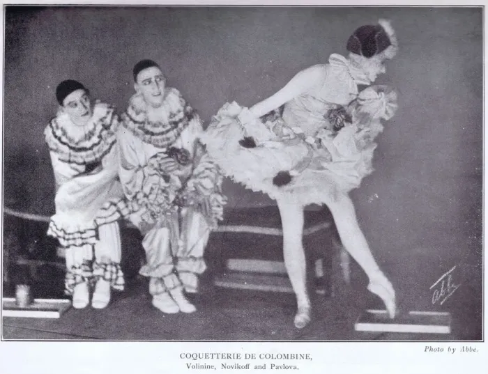 Framed Print : Volinine, Anna Pavlova and Novikoff Framed Print : Volinine, Anna Pavlova and Novikoff