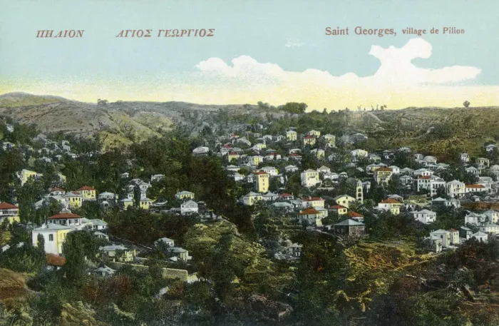 Framed Print : Volos, Greece - Saint Georges, Pilion Framed Print : Volos, Greece - Saint Georges, Pilion