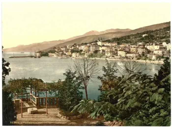 Framed Print : Volosca, near Abbazia, Istria, Austro-Hungary Framed Print : Volosca, near Abbazia, Istria, Austro-Hungary