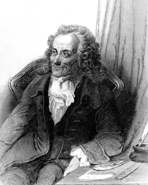 Framed Print : Voltaire Bosselman Framed Print : Voltaire Bosselman