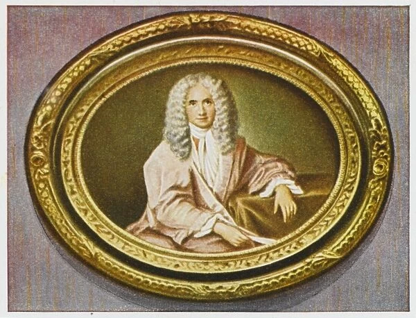 Voltaire Cheron Miniatur