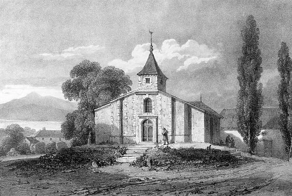 Voltaire Church Ferney