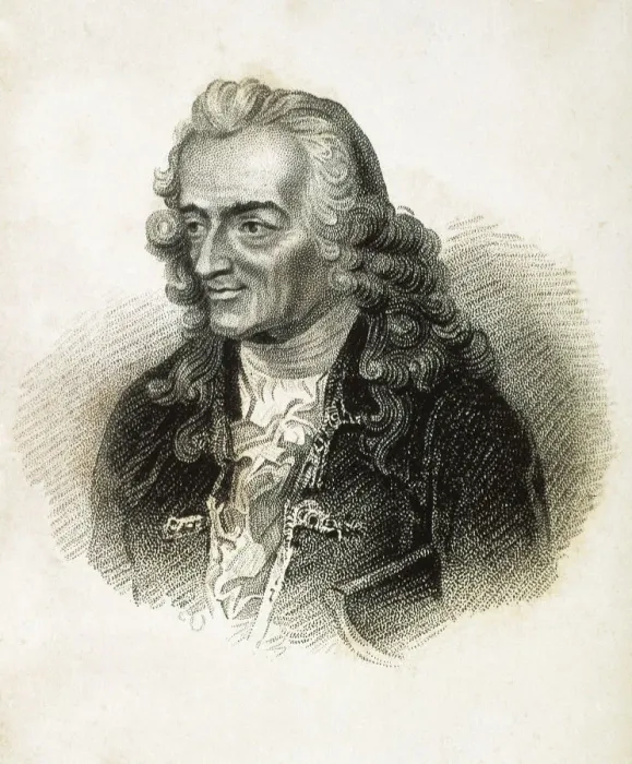 Framed Print : VOLTAIRE, Francois-Marie Arouet, also known as Framed Print : VOLTAIRE, Francois-Marie Arouet, also known as