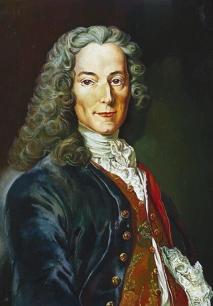 VOLTAIRE, Fran篩s-Marie Arouet, also known as (1694-1778)