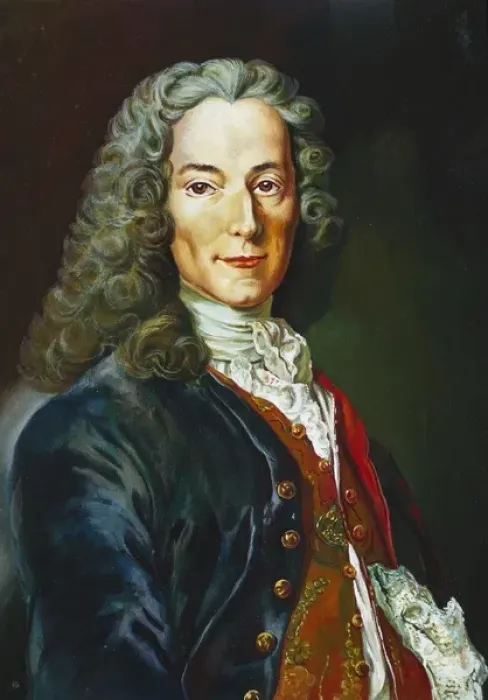 Framed Print : VOLTAIRE, Fran篩s-Marie Arouet, also known as (1694-1778) Framed Print : VOLTAIRE, Fran篩s-Marie Arouet, also known as (1694-1778)