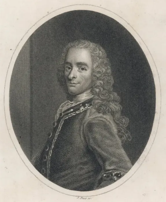 Framed Print : Voltaire (Pass) Framed Print : Voltaire (Pass)
