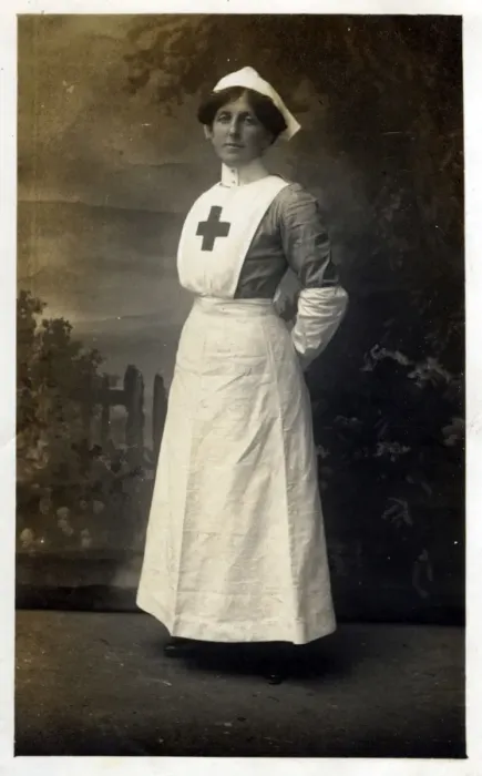 Framed Print : Voluntary Aid Detachment Nurse Framed Print : Voluntary Aid Detachment Nurse