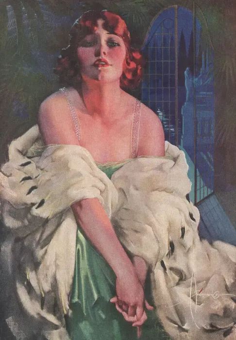 Framed Print : Voluptuous Redhead Framed Print : Voluptuous Redhead