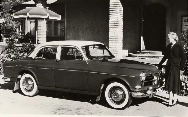 Volvo Amazon 1956