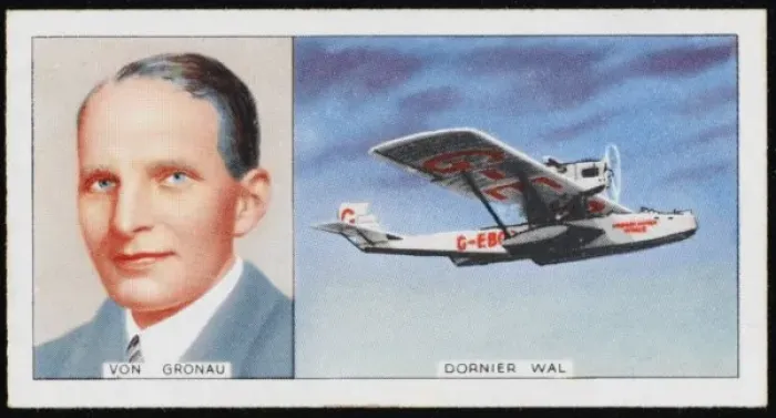Framed Print : Von Gronau / Dornier Wal Framed Print : Von Gronau / Dornier Wal