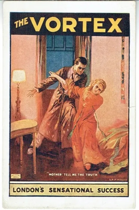 Framed Print : The Vortex by Noel Coward Framed Print : The Vortex by Noel Coward