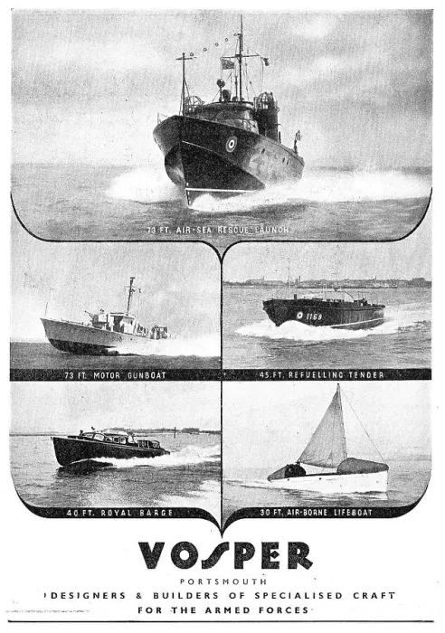 Framed Print : Vosper Marine Craft For The Armed Forces Framed Print : Vosper Marine Craft For The Armed Forces