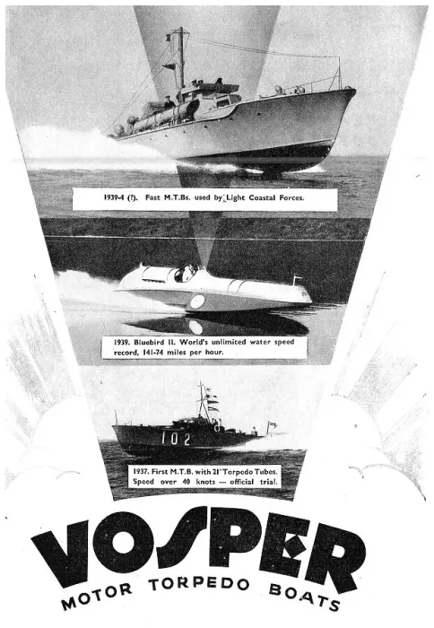 Framed Print : Vosper Marine Craft - Motor Torpedo Boats Framed Print : Vosper Marine Craft - Motor Torpedo Boats