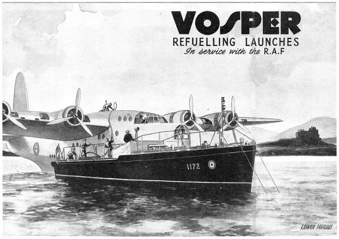 Framed Print : Vosper Marine Craft - Seaplane Tenders Framed Print : Vosper Marine Craft - Seaplane Tenders