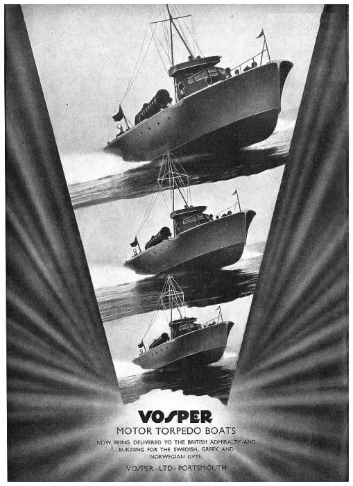 Framed Print : Vosper Motor Torpedo Boats Framed Print : Vosper Motor Torpedo Boats